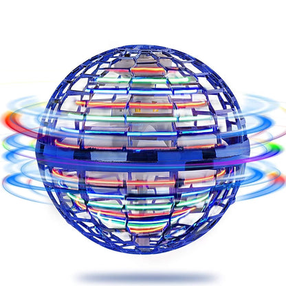 Glühende Bumerangkugeln mit Lichteffekt