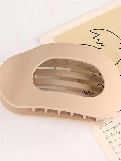 Große Haarspangen matt – Eleganz und sicherer Halt