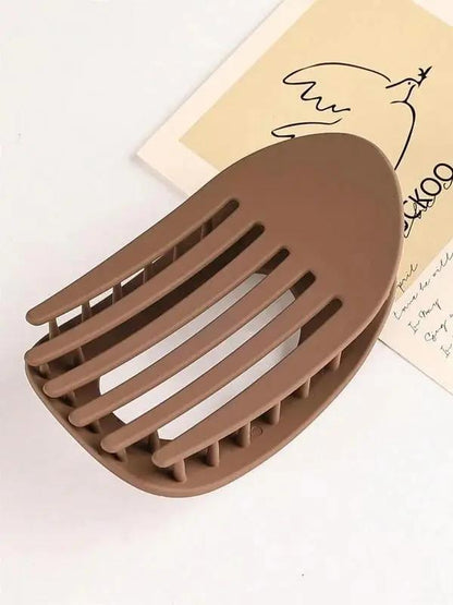 Große Haarspangen matt – Eleganz und sicherer Halt