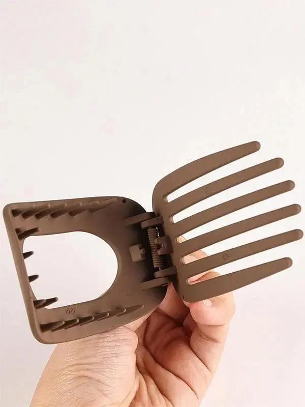 Große Haarspangen matt – Eleganz und sicherer Halt