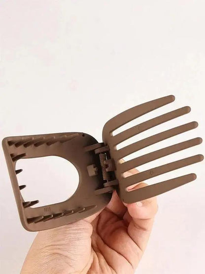 Große Haarspangen matt – Eleganz und sicherer Halt