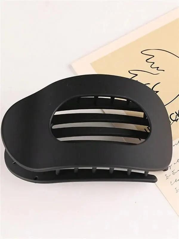 Große Haarspangen matt – Eleganz und sicherer Halt