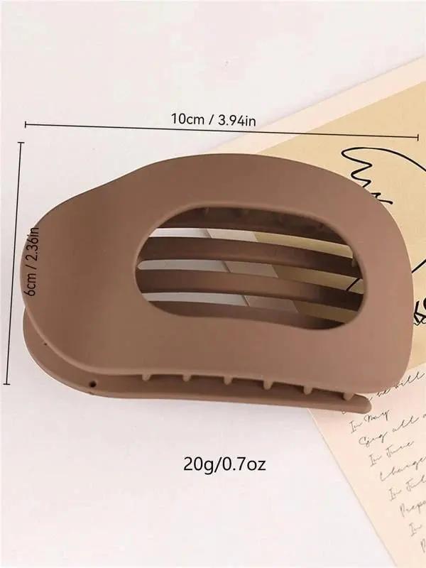 Große Haarspangen matt – Eleganz und sicherer Halt