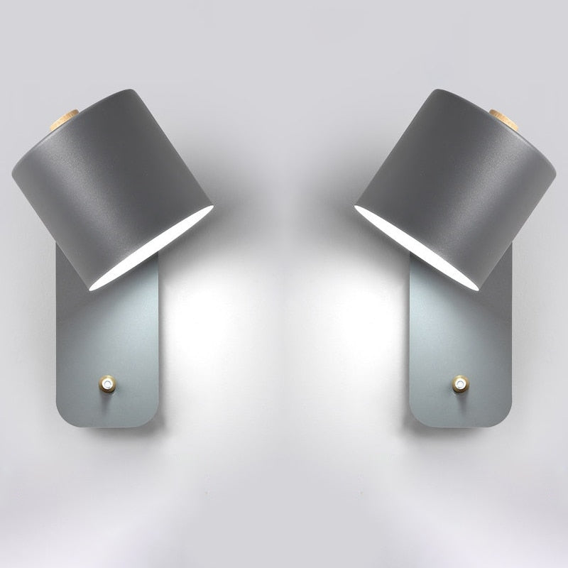 LED Wandleuchte mit Schalter – Modern & energiesparend