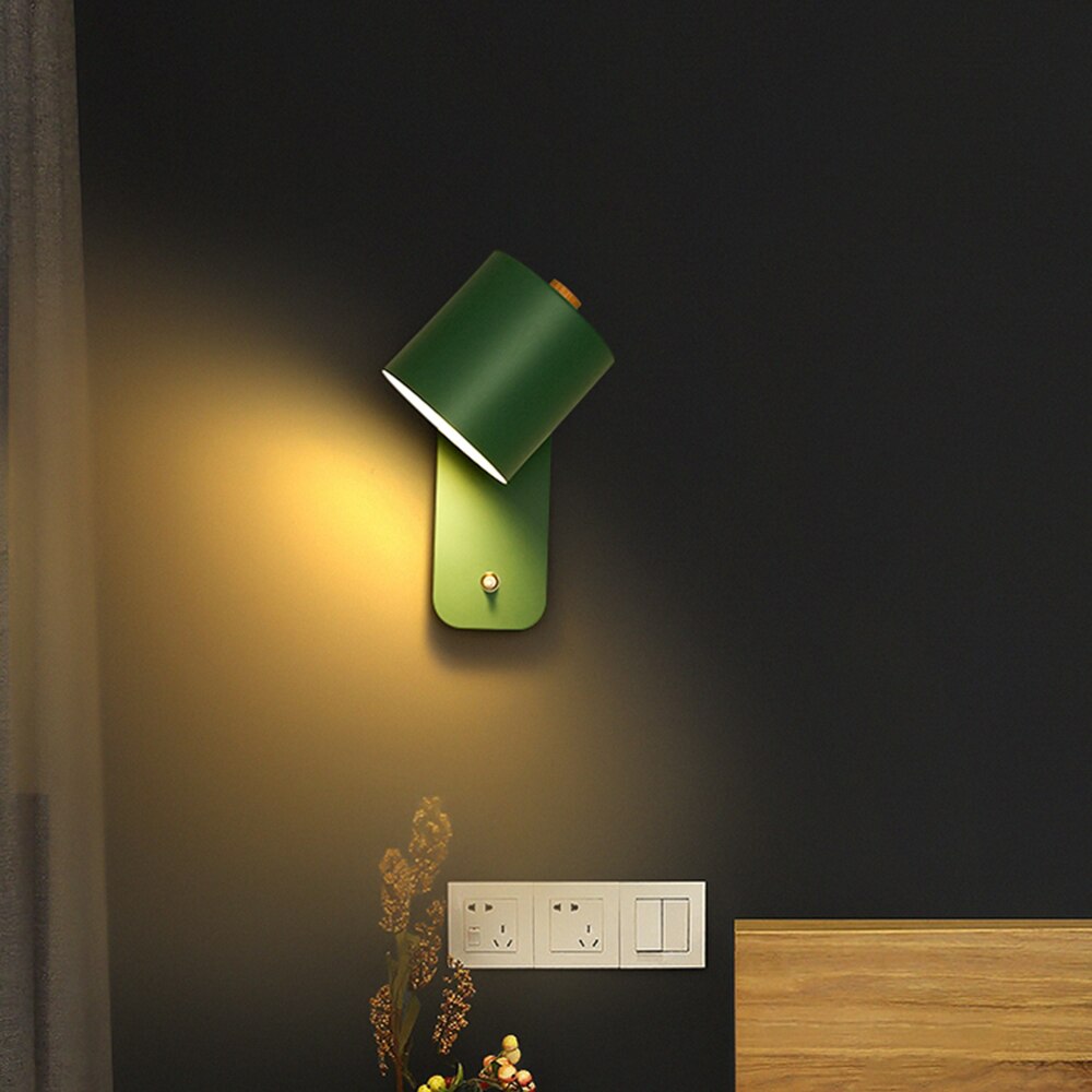 LED Wandleuchte mit Schalter – Modern & energiesparend