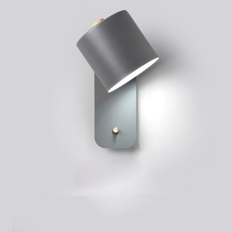 LED Wandleuchte mit Schalter – Modern & energiesparend