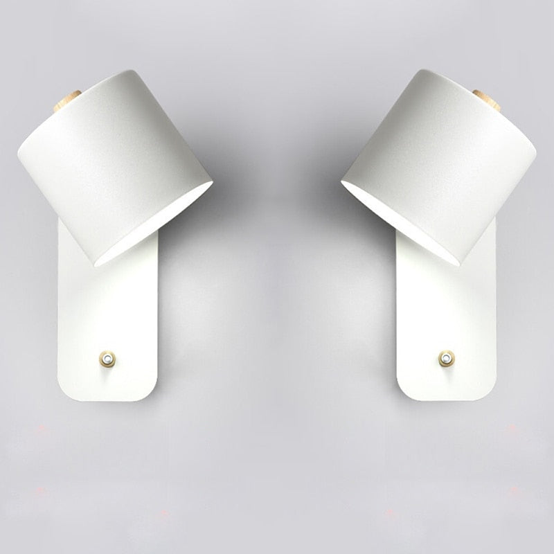 LED Wandleuchte mit Schalter – Modern & energiesparend