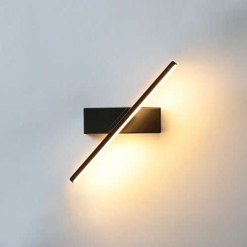 Drehbare LED-Wandleuchte mit 330° Verstellung