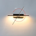 Drehbare LED-Wandleuchte mit 330° Verstellung