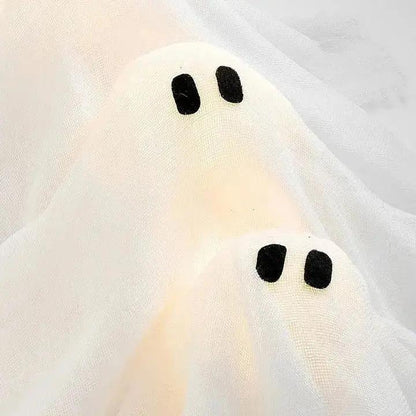 Halloween-Deko-Kranz — Geheimnisvoller Geistglanz für Stimmung