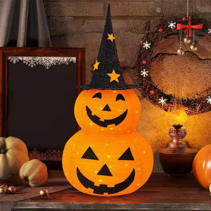 Halloween-Deko-Leuchtfigur — Magische Herbststimmung jederzeit schaffen