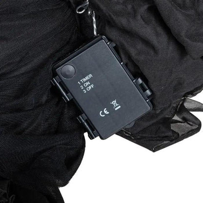 Halloween Hexengarten-Stecker – Wasserdekor für den Außenbereich