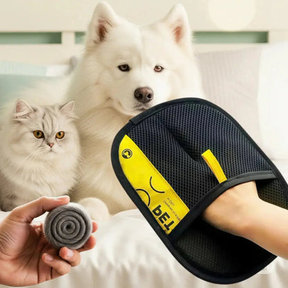 Handschuh gegen Tierhaare – Sauberkeit auf Sofa, Bett, Kleidung & mehr