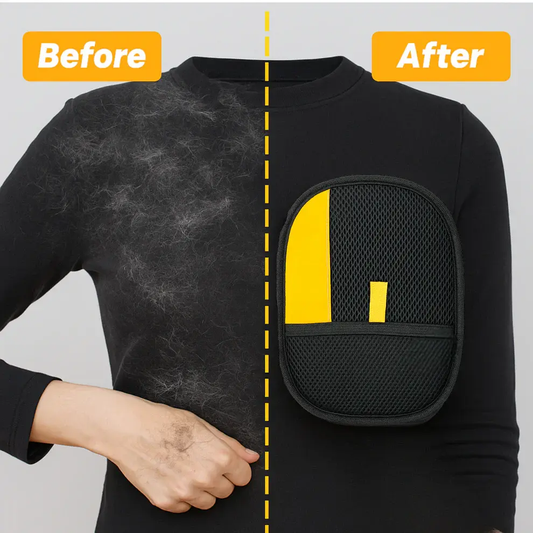 Handschuh gegen Tierhaare – Sauberkeit auf Sofa, Bett, Kleidung & mehr