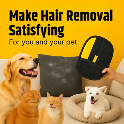 Handschuh gegen Tierhaare – Sauberkeit auf Sofa, Bett, Kleidung & mehr