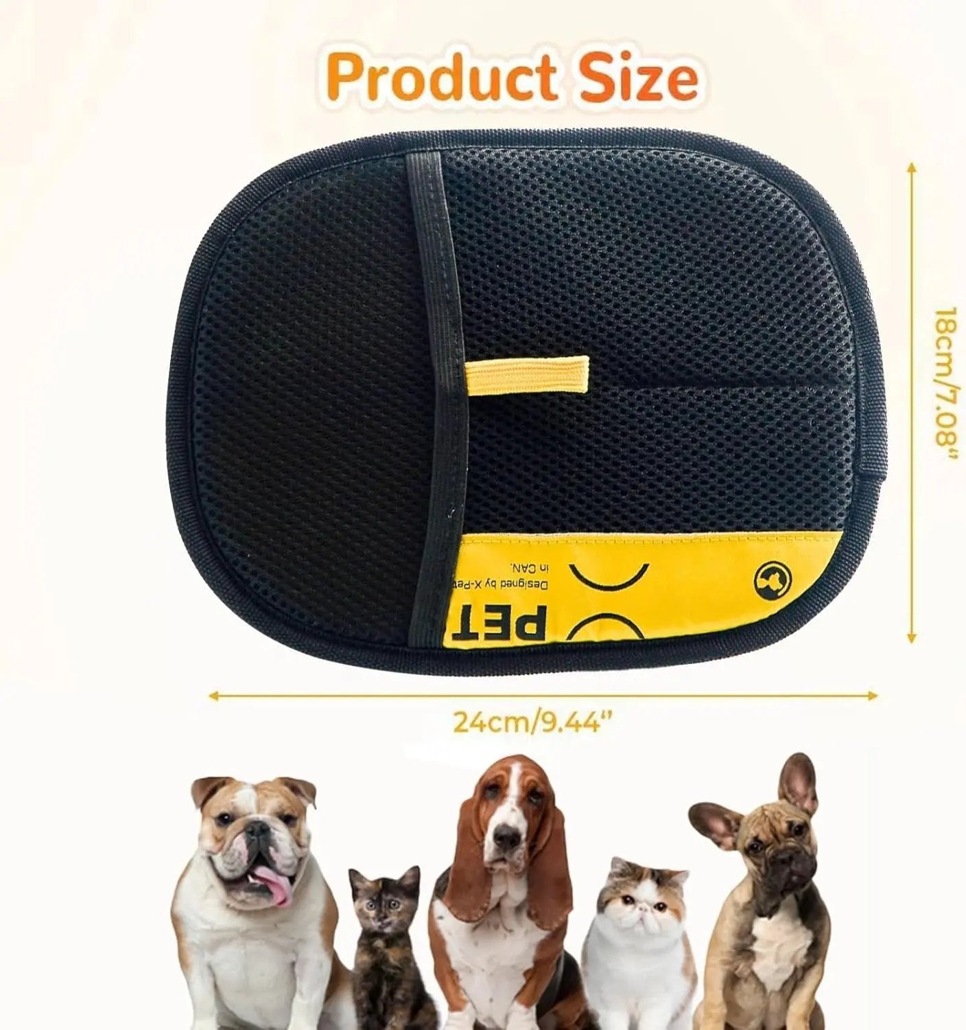 Handschuh gegen Tierhaare – Sauberkeit auf Sofa, Bett, Kleidung & mehr