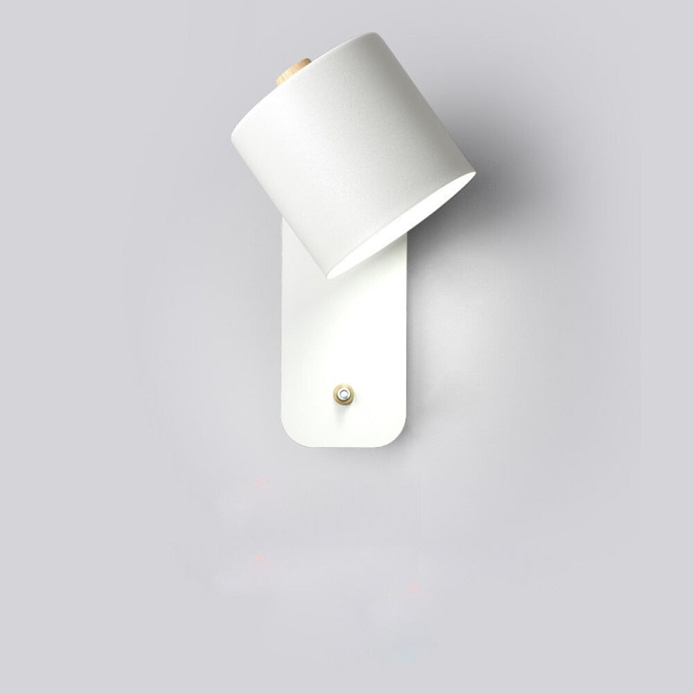 LED Wandleuchte mit Schalter – Modern & energiesparend