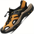 Outdoor-Sandalen mit geschlossener Zehenkappe