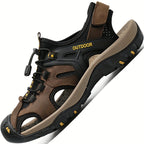 Outdoor-Sandalen mit geschlossener Zehenkappe