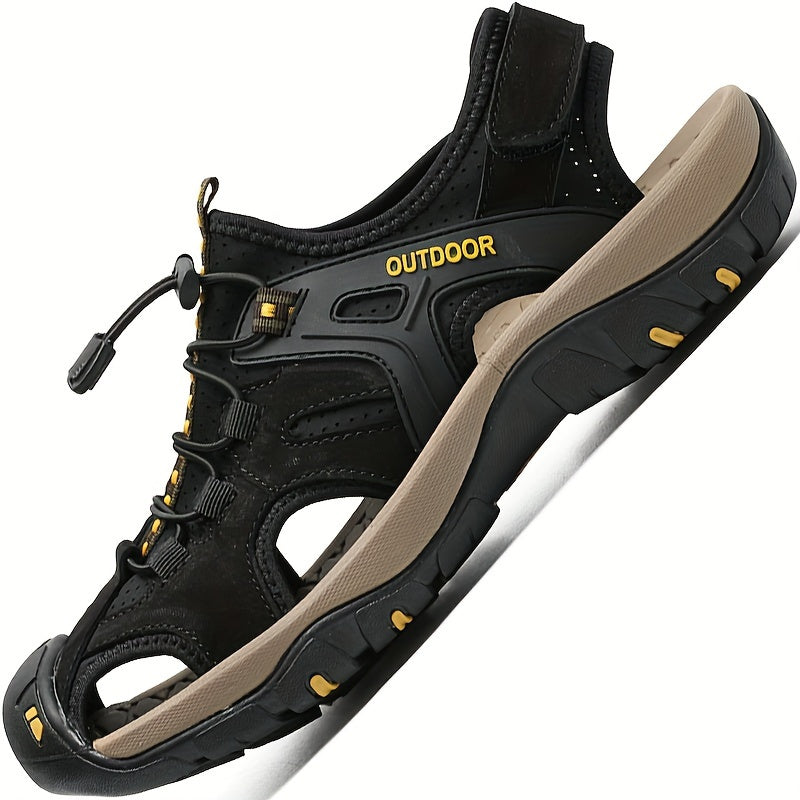 Outdoor-Sandalen mit geschlossener Zehenkappe