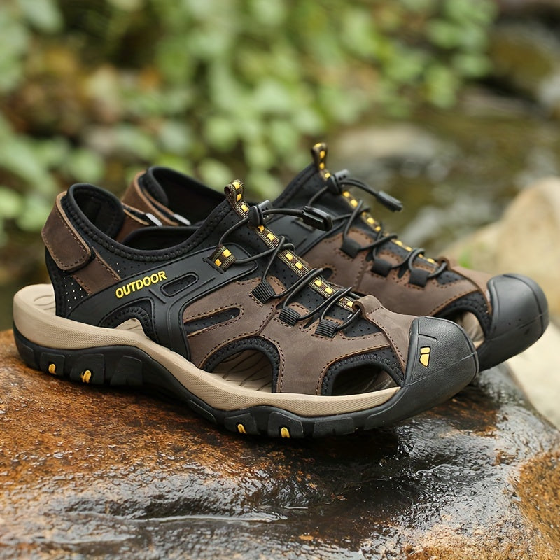 Outdoor-Sandalen mit geschlossener Zehenkappe