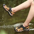 Outdoor-Sandalen mit geschlossener Zehenkappe