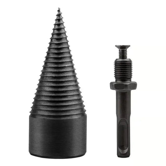 Hex Shank Holzspaltbohrer – Effizientes und einfaches Holzspalten-Tool