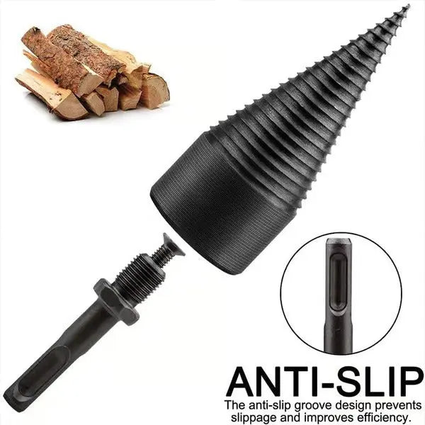 Hex Shank Holzspaltbohrer – Effizientes und einfaches Holzspalten-Tool