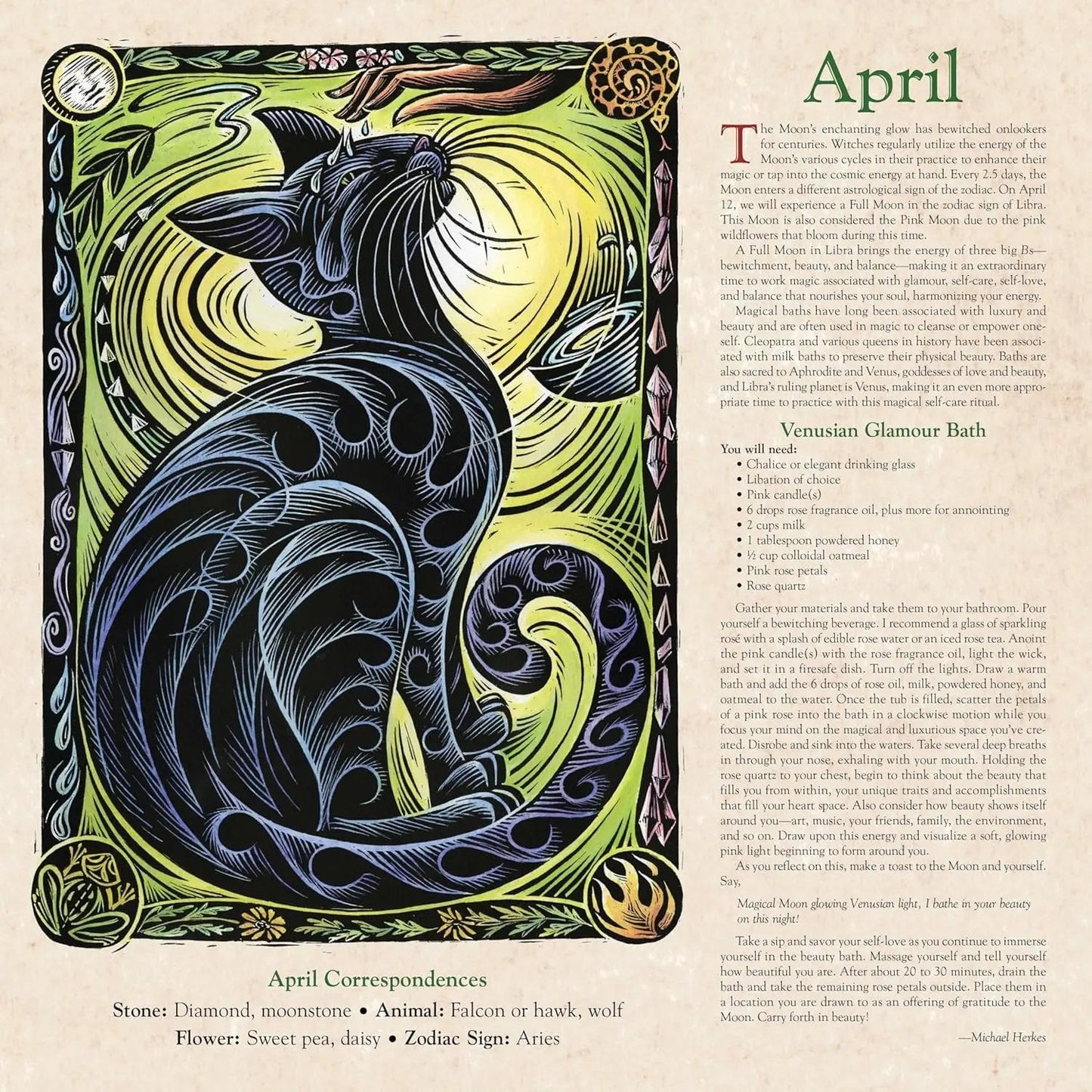 Hexenkalender 2026 | Astrologie & Nachhaltiger Planer