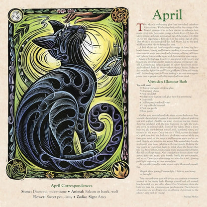 Hexenkalender 2026 | Astrologie & Nachhaltiger Planer