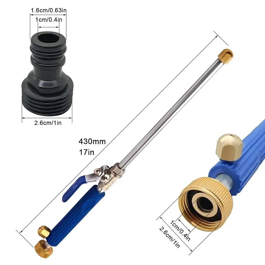 Hochdruck-Wasserdüse — mühelose Reinigungskraft für zu Hause