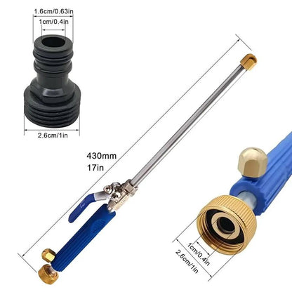 Hochdruck-Wasserdüse — mühelose Reinigungskraft für zu Hause