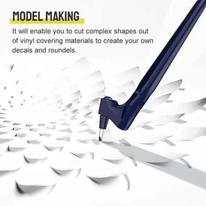Hochpräziser Bastel-Rotationscutter – Für feine, saubere & detailreiche Schnitte