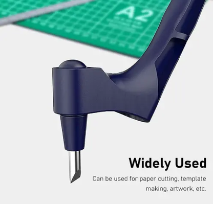 Hochpräziser Bastel-Rotationscutter – Für feine, saubere & detailreiche Schnitte