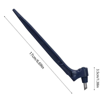 Hochpräziser Bastel-Rotationscutter – Für feine, saubere & detailreiche Schnitte