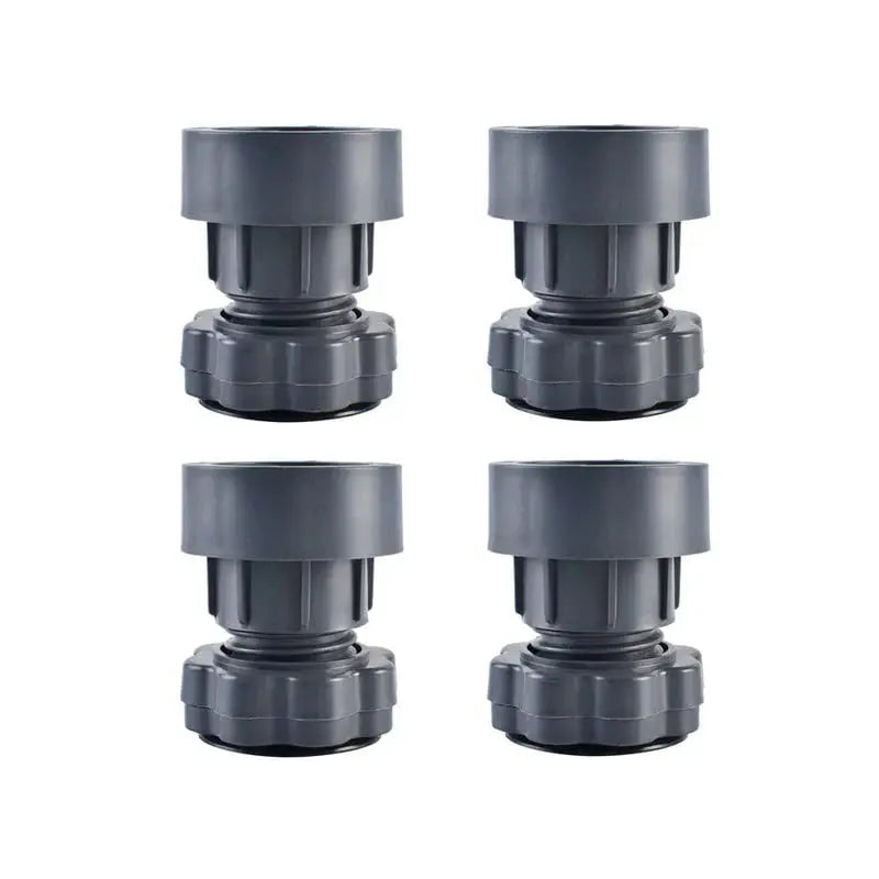 Höhenverstellbare Anti-Vibrations-Unterlage für Waschmaschinen – 4 Stück