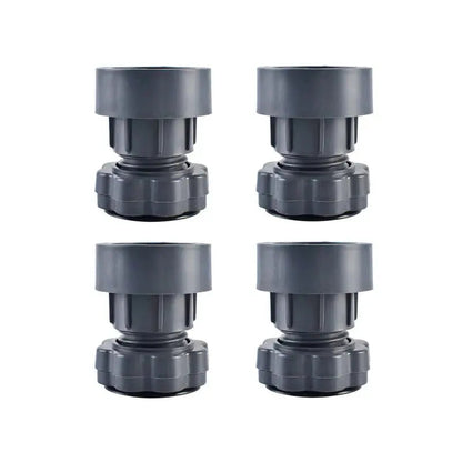 Höhenverstellbare Anti-Vibrations-Unterlage für Waschmaschinen – 4 Stück