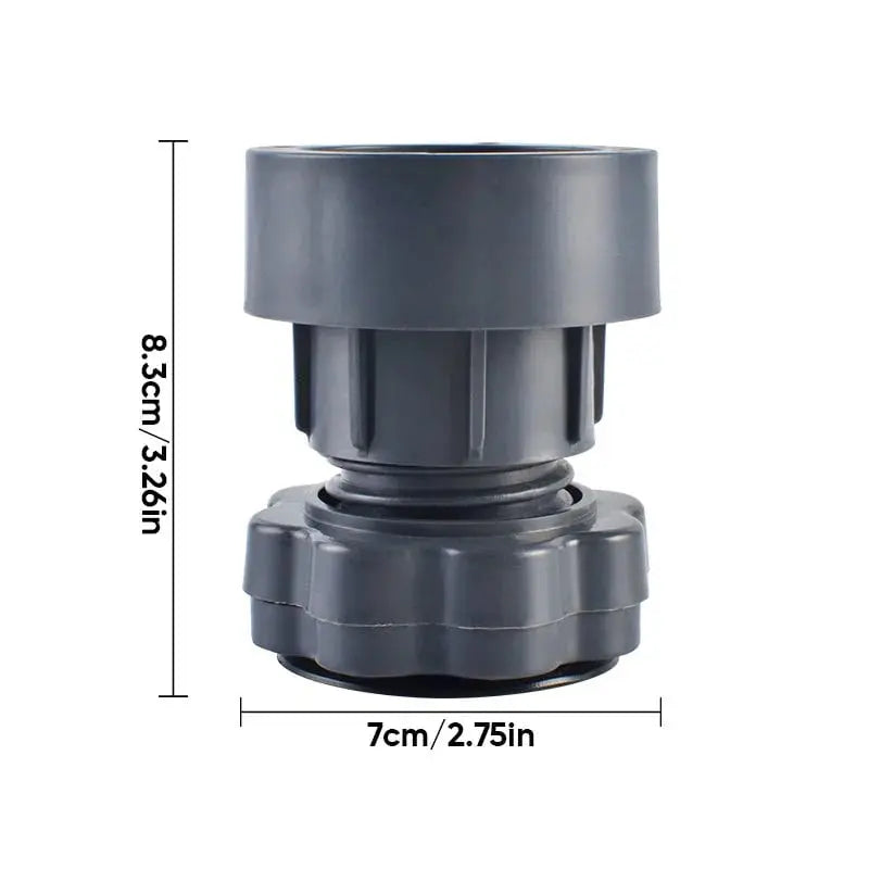 Höhenverstellbare Anti-Vibrations-Unterlage für Waschmaschinen – 4 Stück