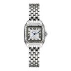 Vintage Luxe Armbanduhr mit Edelstahlgehäuse