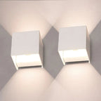 LED-Wandleuchte Würfel Kabellos – Dimmbar und Aufladbar