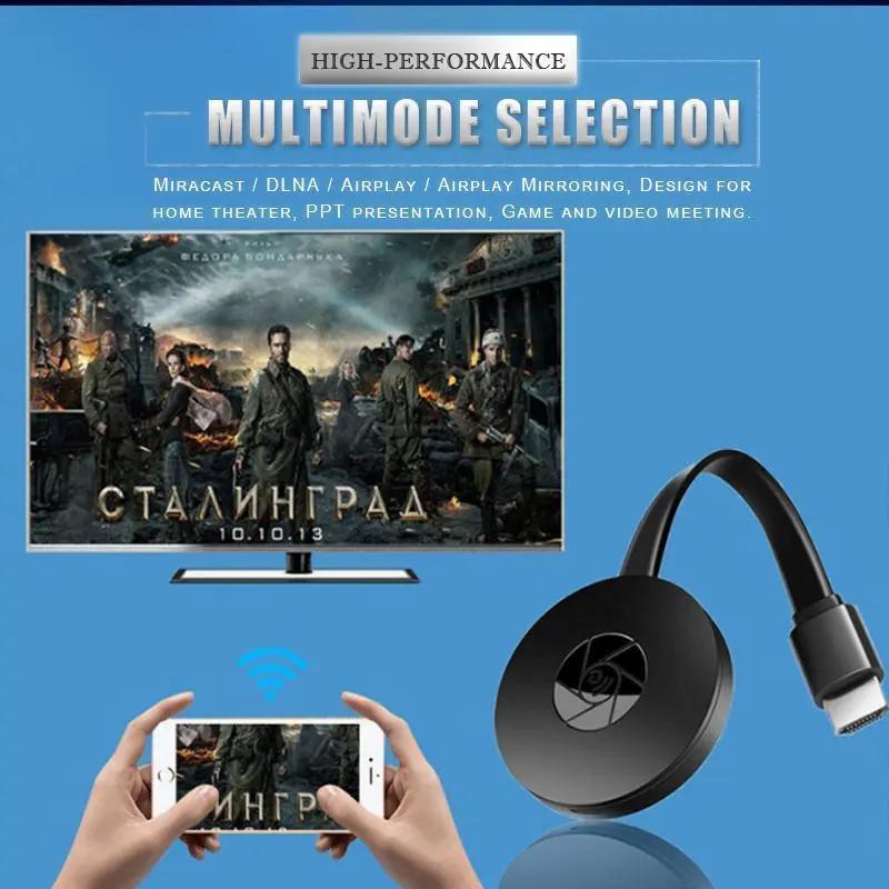 Kabelloser 1080P Screen-Projektor – Smartphone einfach mit dem Fernseher verbinden