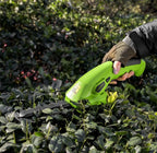 Kabelloser 2-in-1 Strauchschneider mit wechselbaren Klingen