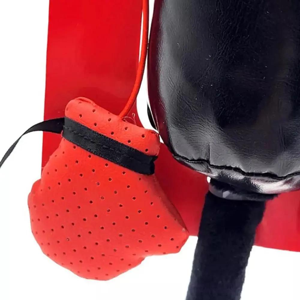 Katzenspielzeug mit Feder & Saugnapf – Fördert Jagdinstinkt & Bewegung