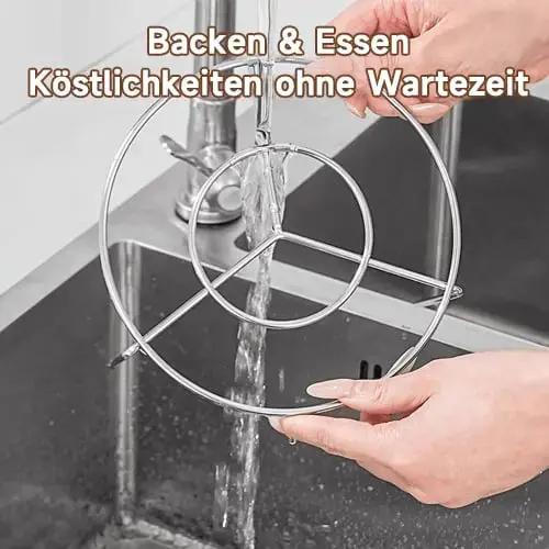 Kebab-Grill für Heißluftfritteusen – Gleichmäßiges Garen & BBQ-Genuss