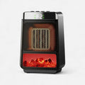 Keramik-Elektroheizer mit Flammeneffekt und Display