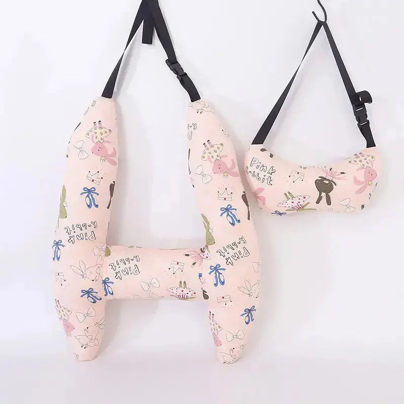 KidCuddle™ Tiermuster Kinder Nacken Kopfstütze