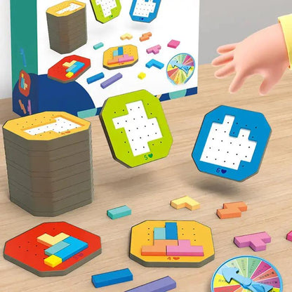 Kinder-Puzzlespiel — Kreativität und Denkstärke fördern