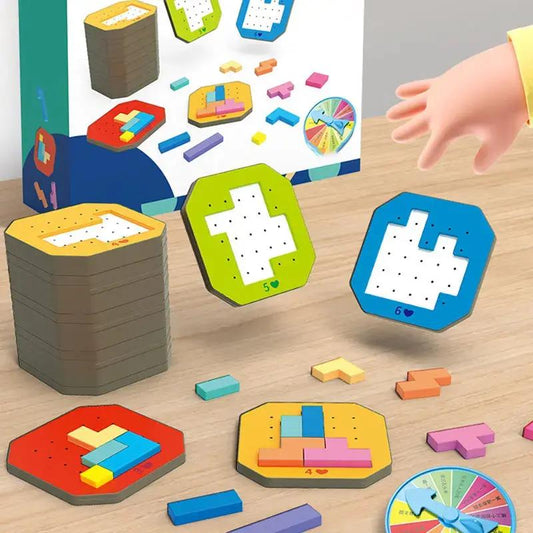 Kinder-Puzzlespiel — Kreativität und Denkstärke fördern