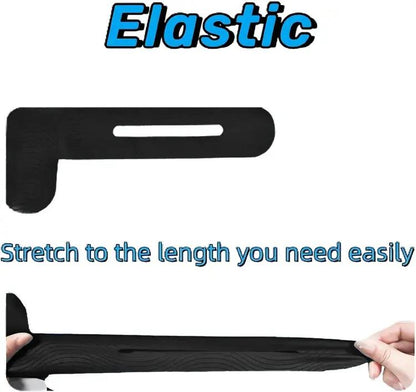 Kniebandage Tape – Vorgefertigtes Kinesiologie-Tape für aktive Gelenke