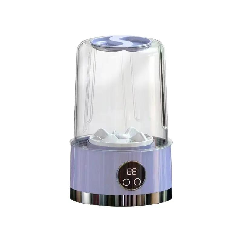 Kompakte tragbare Waschmaschine — schonende Pflege für empfindliche Textilien